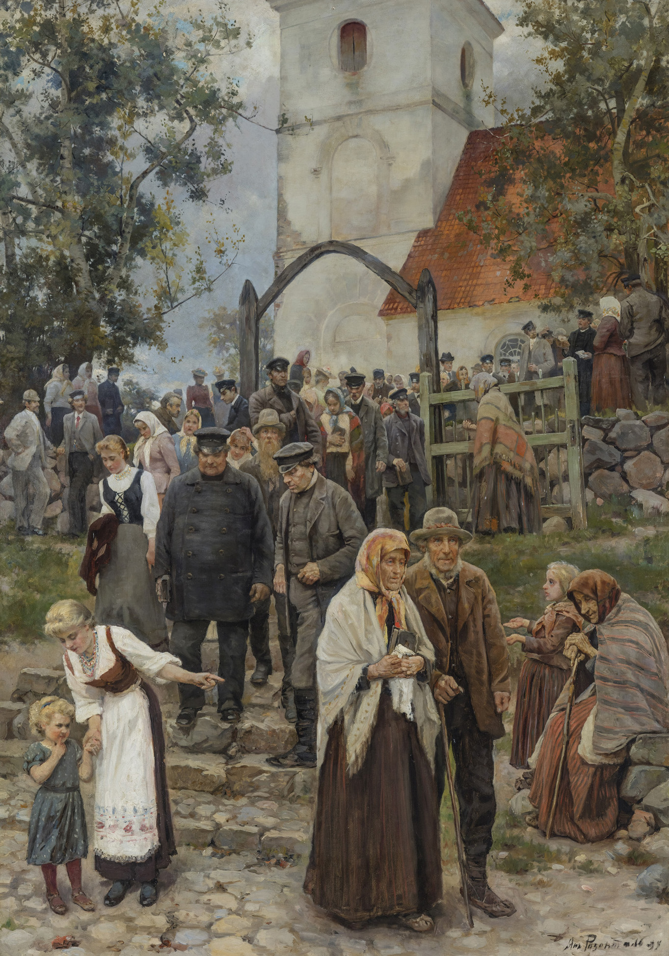 Janis Rozentāls: The Dance of Life - Art Museum of Estonia