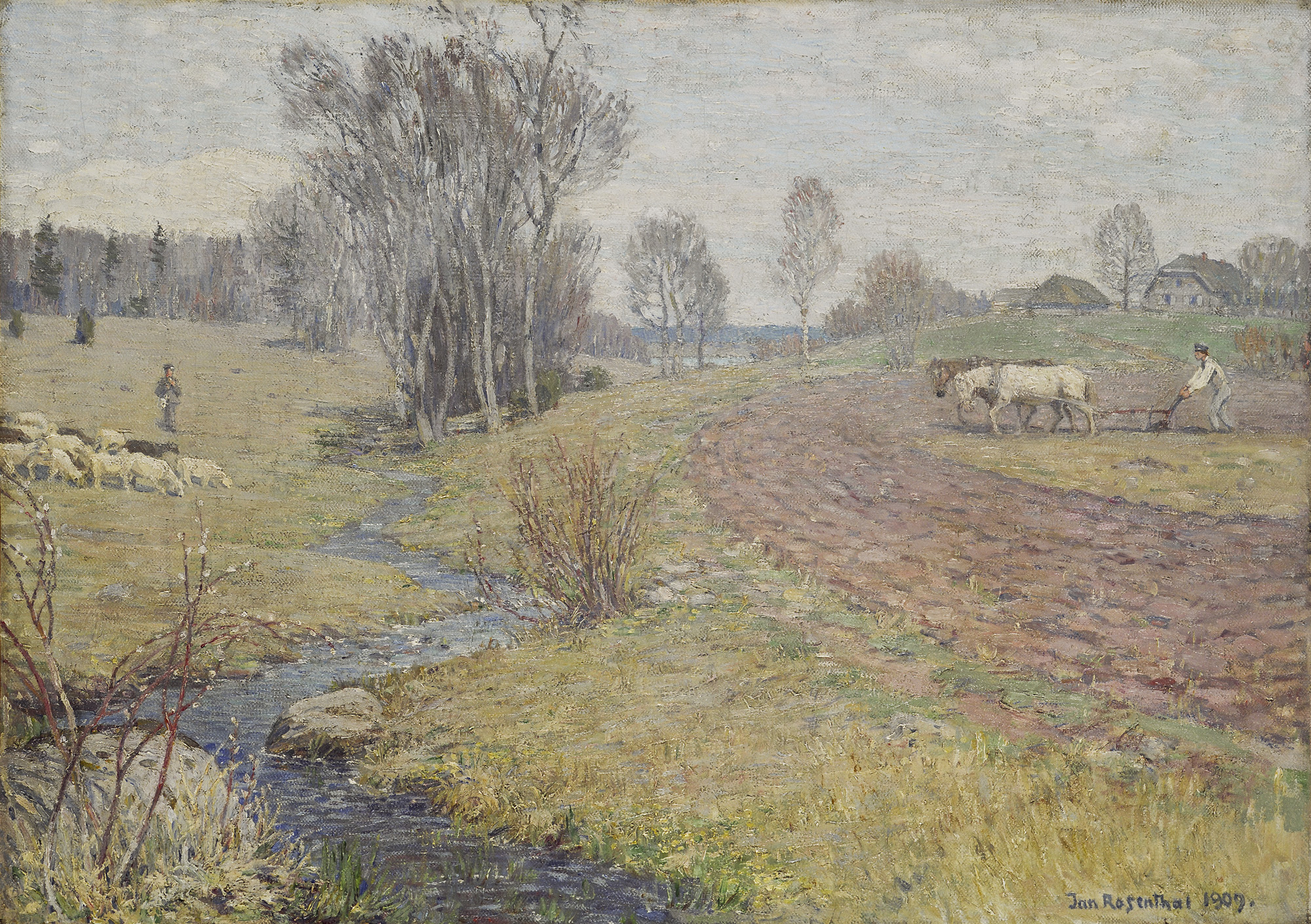 Janis Rozentāls: The Dance of Life - Art Museum of Estonia