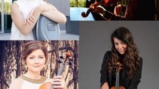 Mari-Liis Uibo - viiul Meelis Orgse - viiul Johanna Vahermägi - vioola Johanna Randvere - tšello