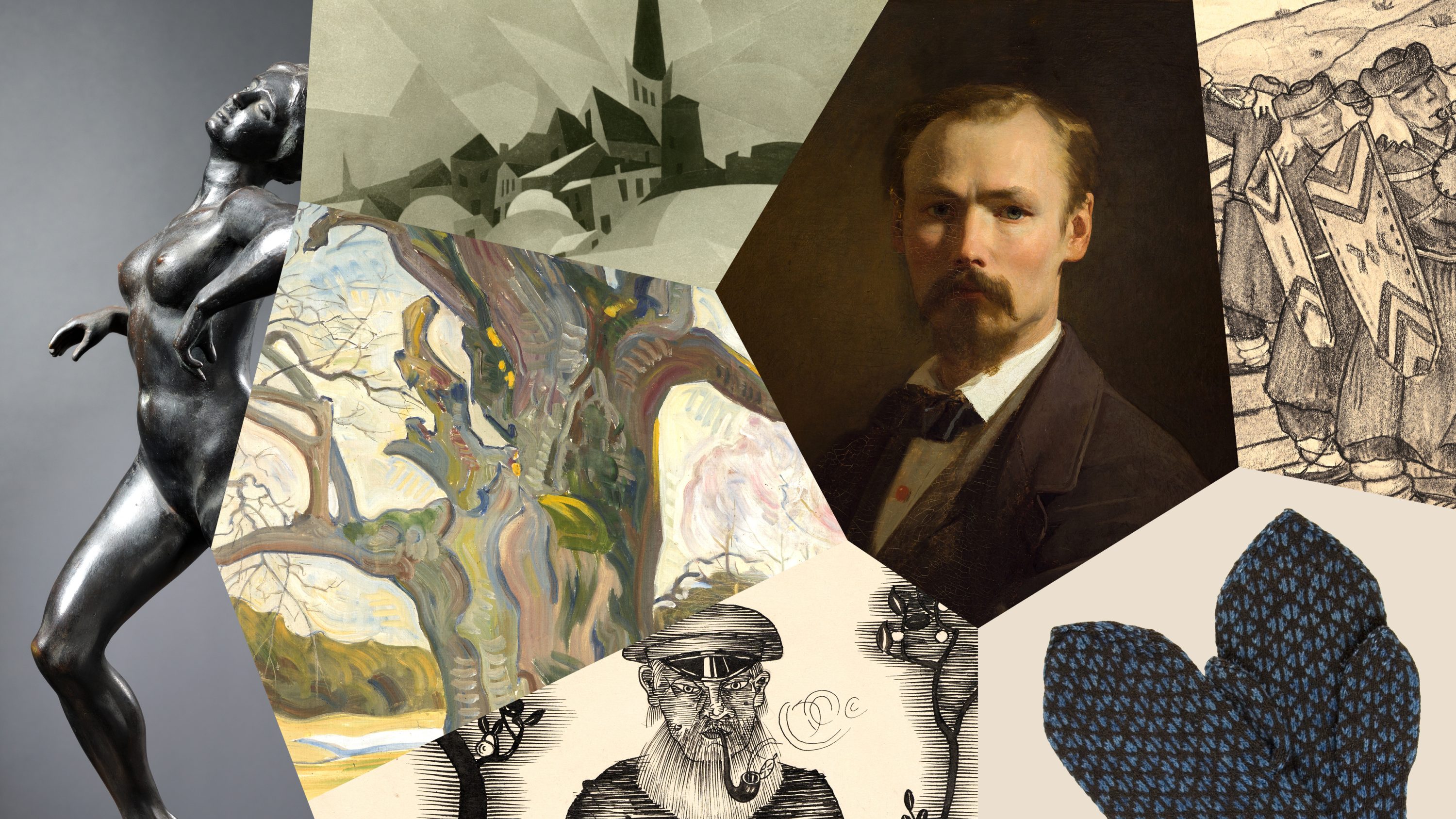 Provenance research of the Art Museum of Estonia's collections - Art