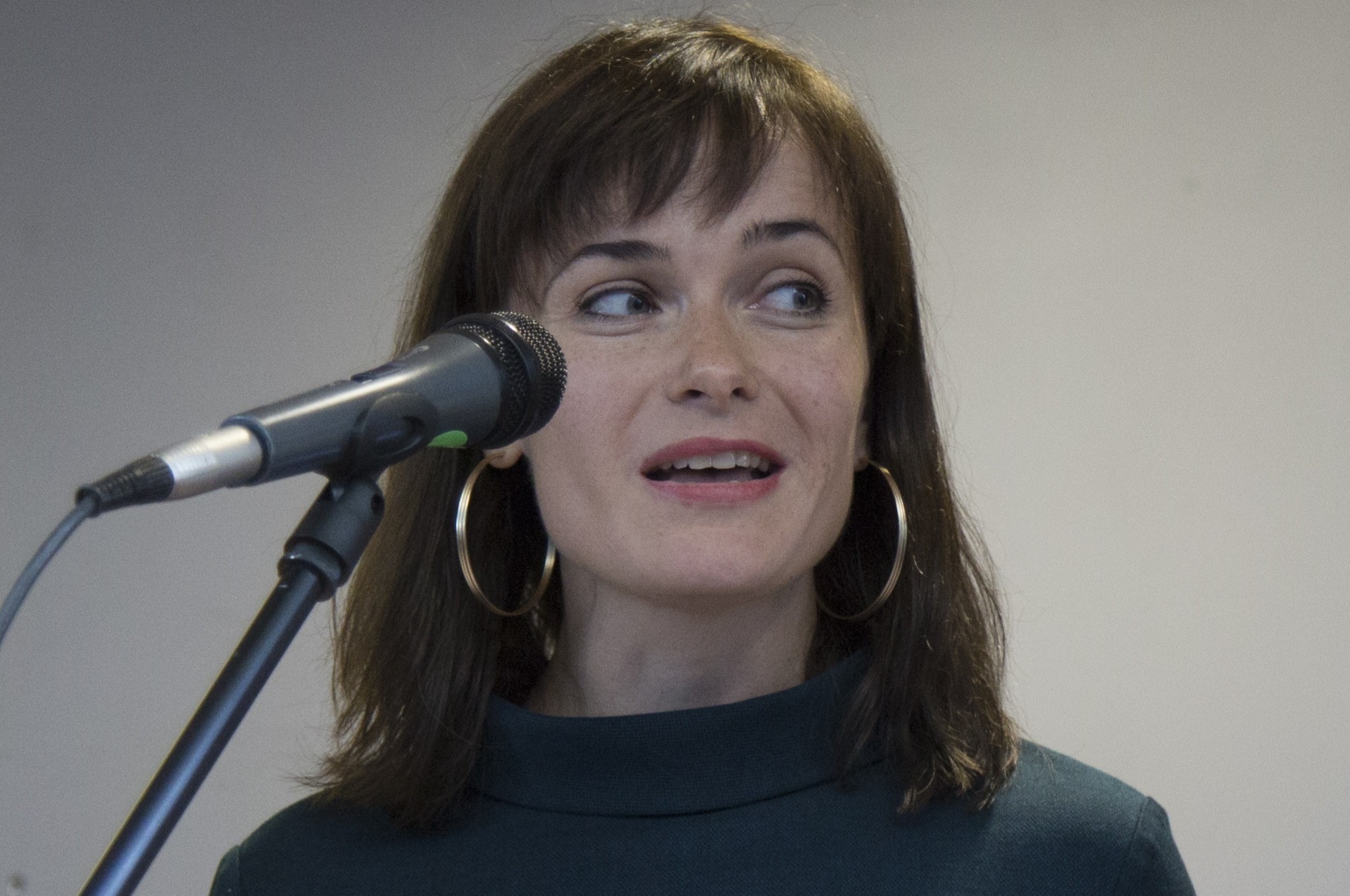 Eesti Kunstimuuseumi nüüdiskunsti kogu endine juhataja Annika Räim ...